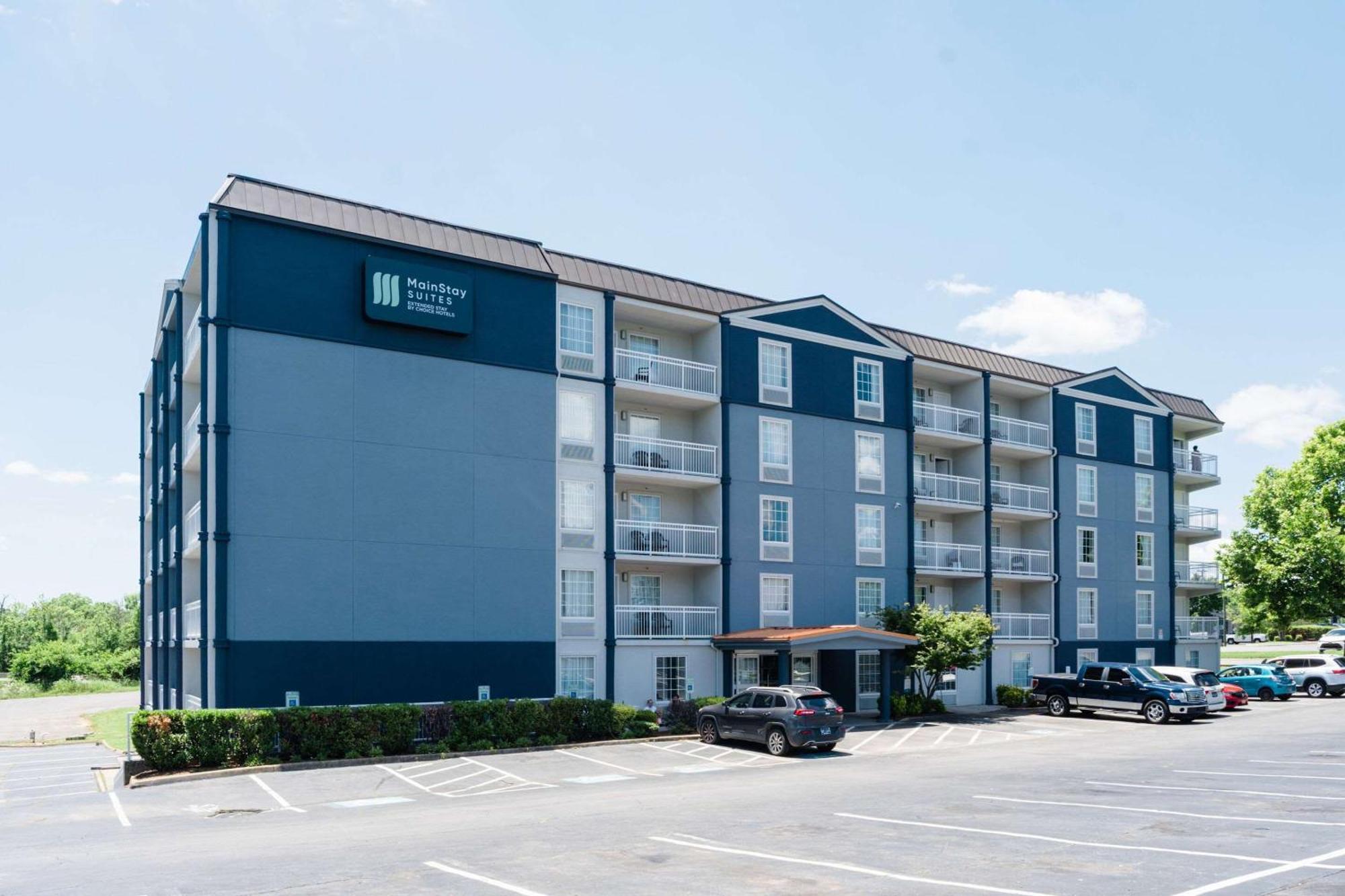 Mainstay Suites Knoxville North I-75 Экстерьер фото